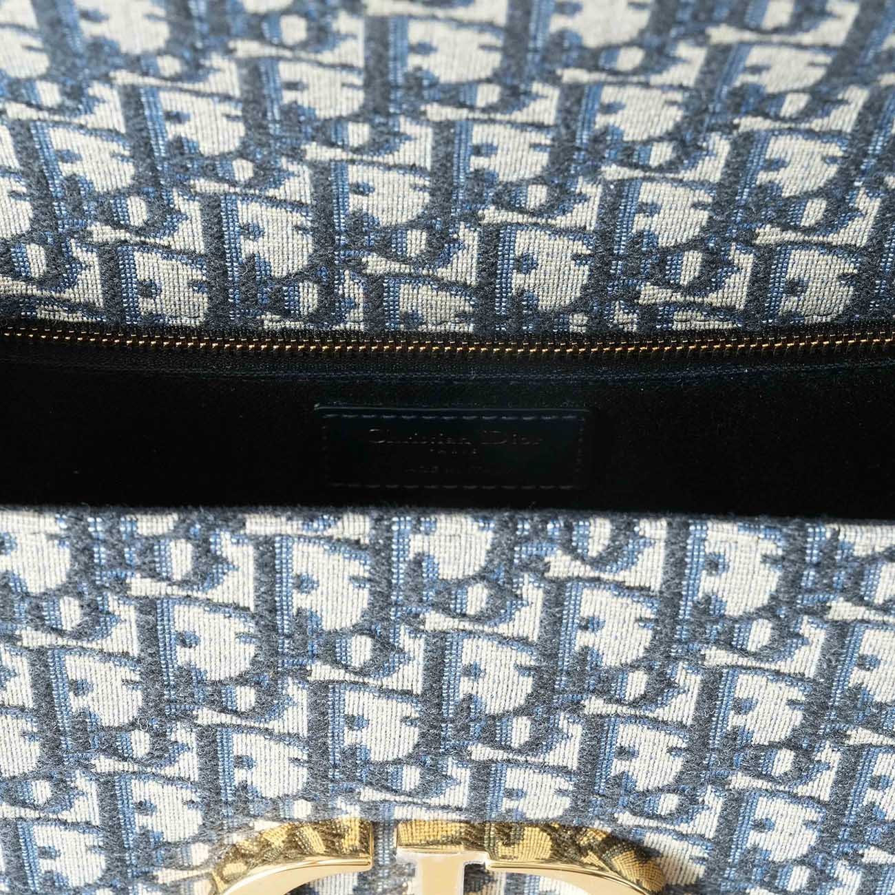 CHRISTIAN DIOR(USED)크리스찬디올 오블리크 몽테인 30 체인백 & 스트랩